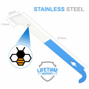 Stainless Steel J Type Hive Tool